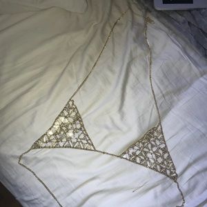Chain Bra! Festival Wear